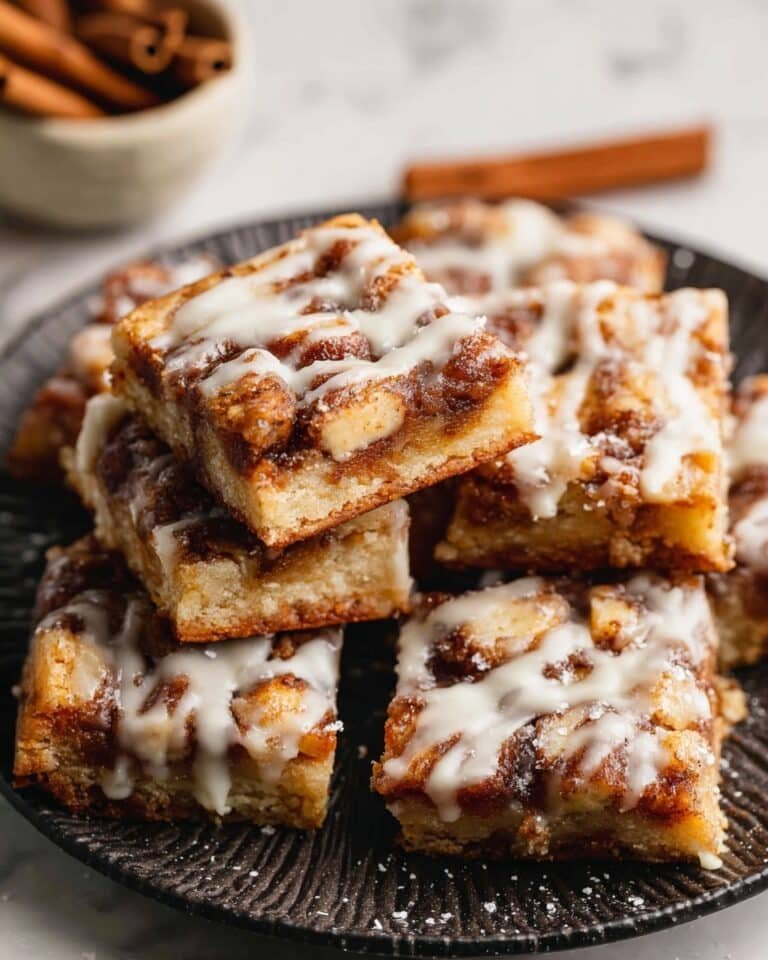 Cinnamon Focaccia with Brown Butter Cinnamon Sugar Topping and Vanilla Icing Recipe