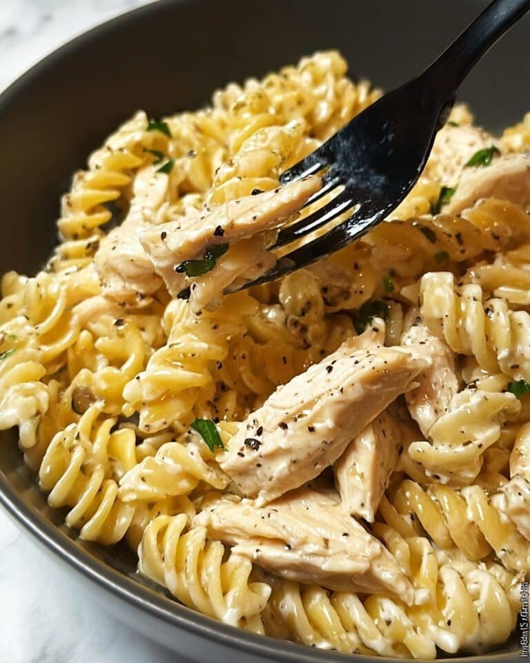 Hidden Valley Ranch Chicken Pasta Recipe