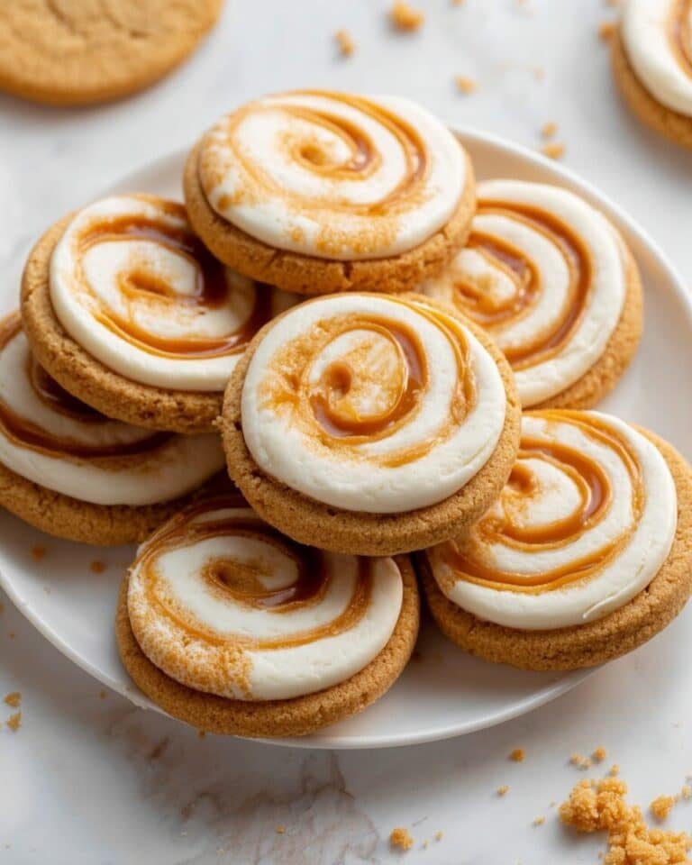 Pumpkin Butter Cheesecake Cookies Recipe