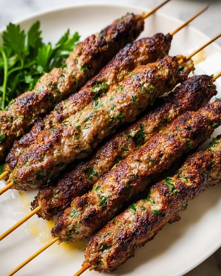 Kafta Kebabs Recipe
