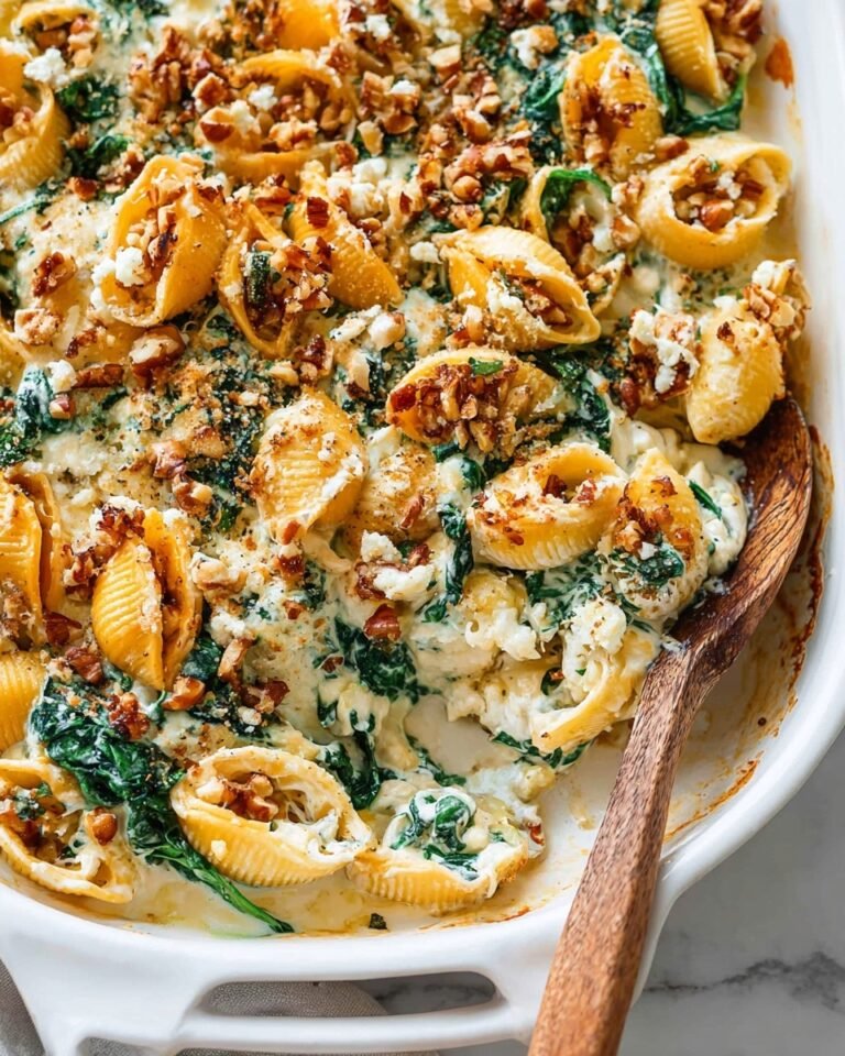 Creamy Pumpkin Feta Pasta with Sage and Toasted Pumpkin Seeds Recipe
