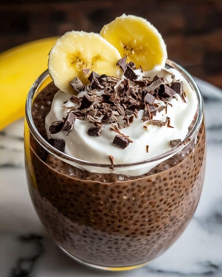 Chocolate Peanut Butter Chia Pudding Recipe
