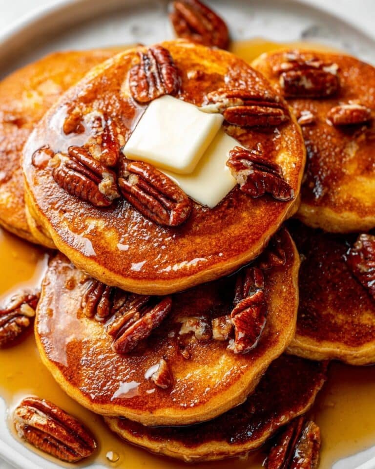 Pumpkin Pancakes Recipe