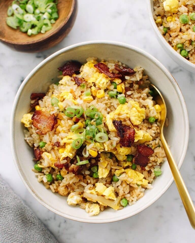 Breakfast Fried Rice Recipe