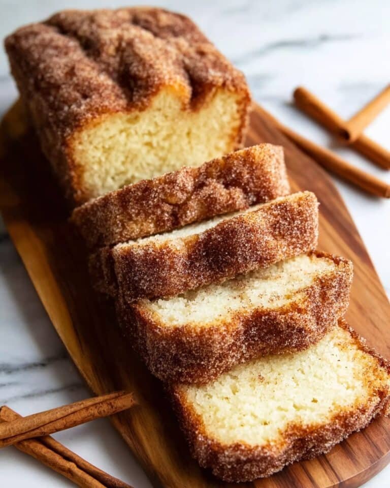Cinnamon Sugar Donut Bread Recipe