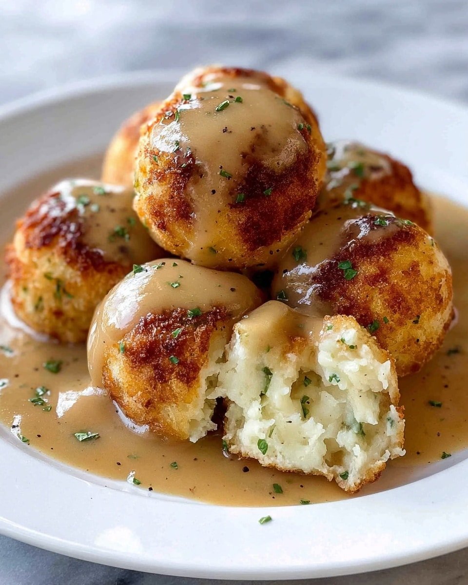 Turkey Stuffing Balls Recipe - Recipe Image