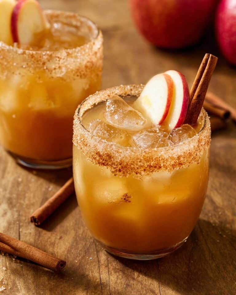 Apple Cider Margarita Recipe
