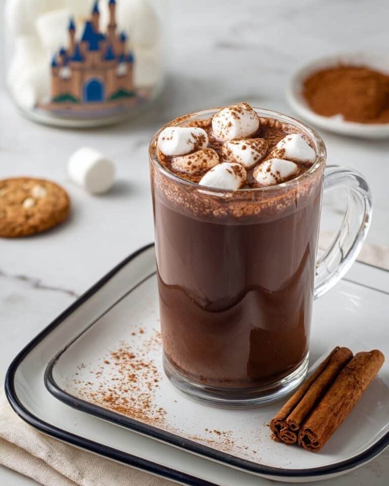 Disneyland’s Hot Chocolate Recipe