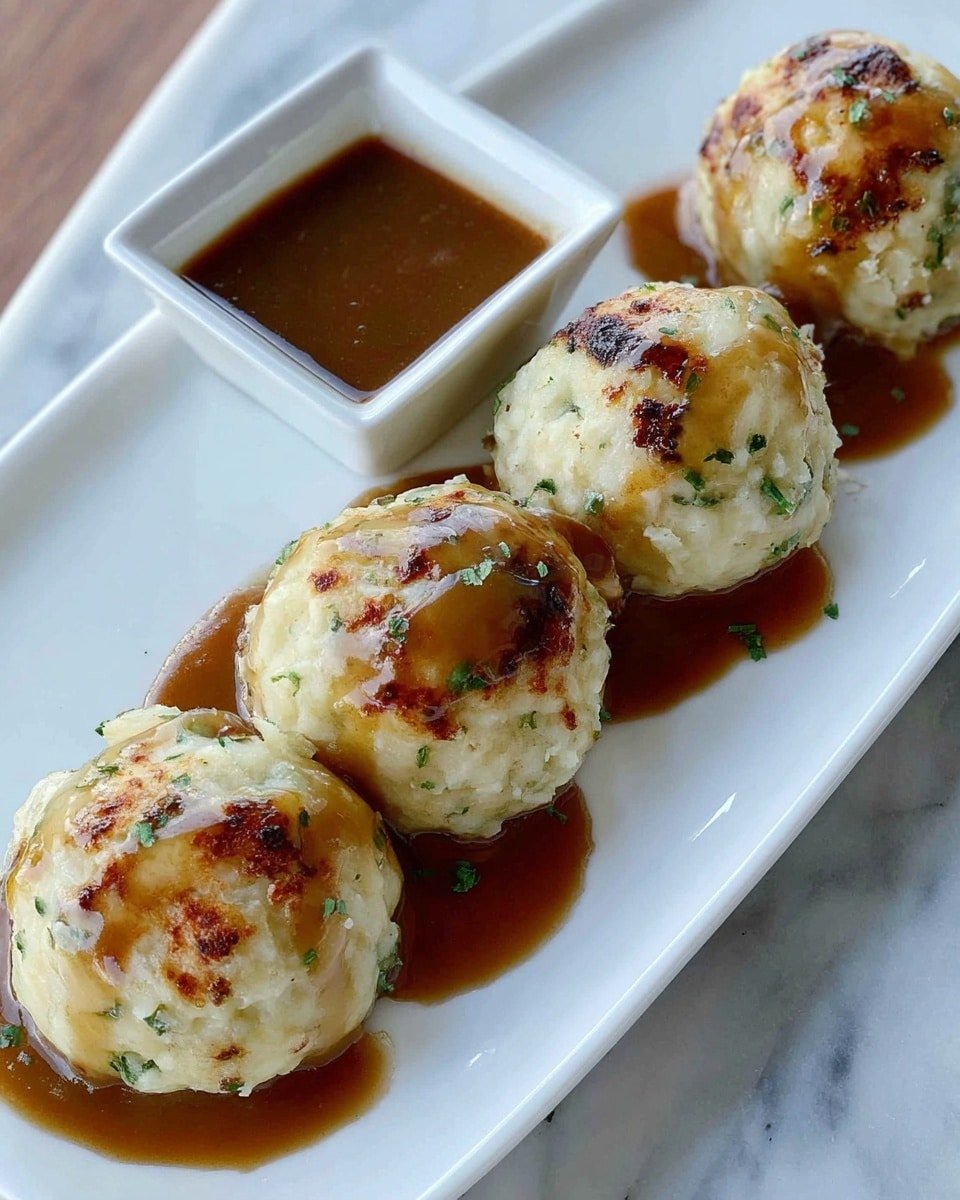 Turkey Stuffing Balls Recipe