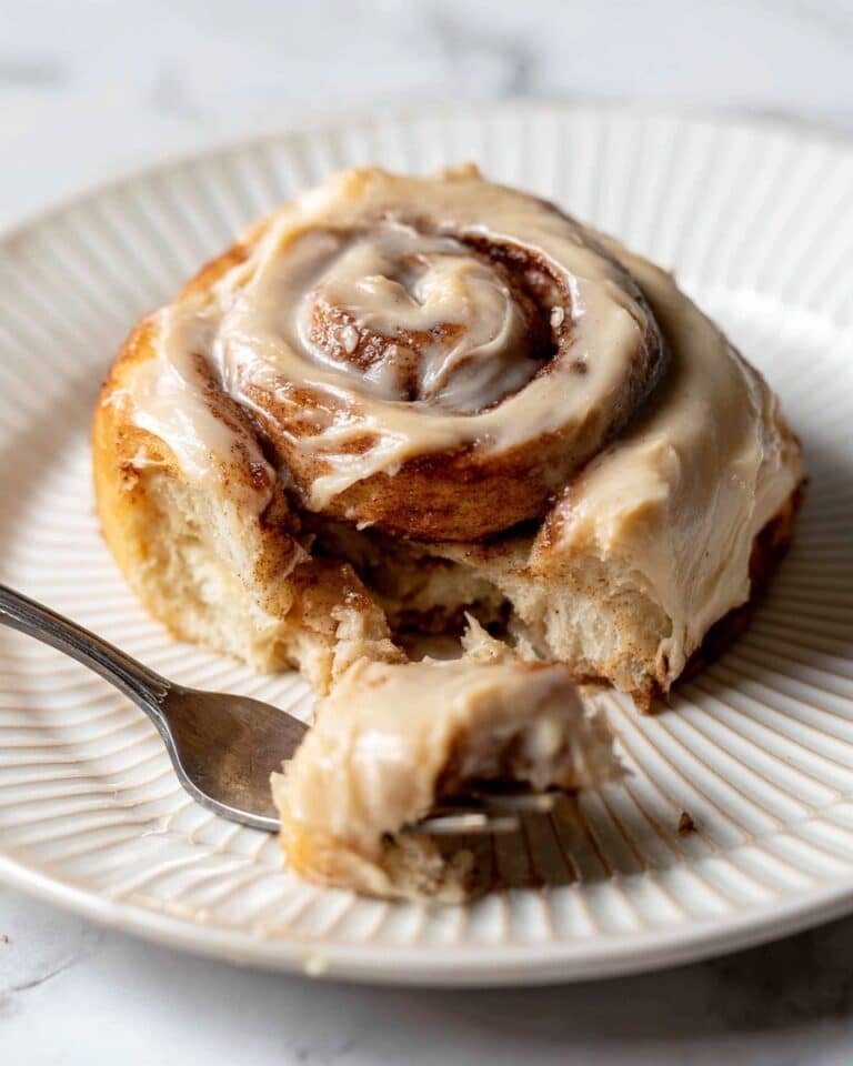 Coffee Cinnamon Rising Rolls with Cream Cheese Coffee Frosting Recipe