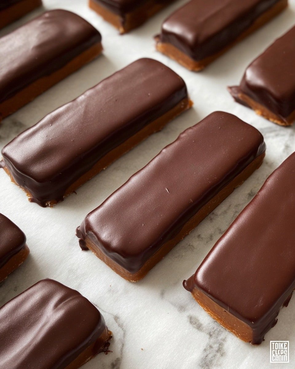 Keto Homemade Twix Bars Recipe - Recipe Image