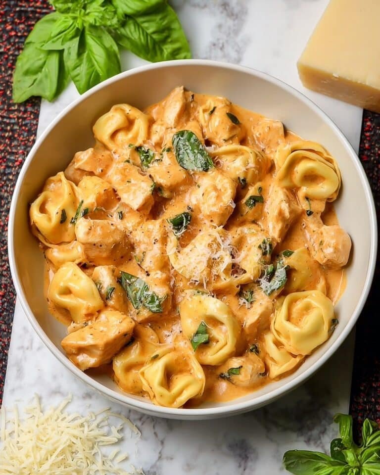 CrockPot Chicken Tortellini Recipe