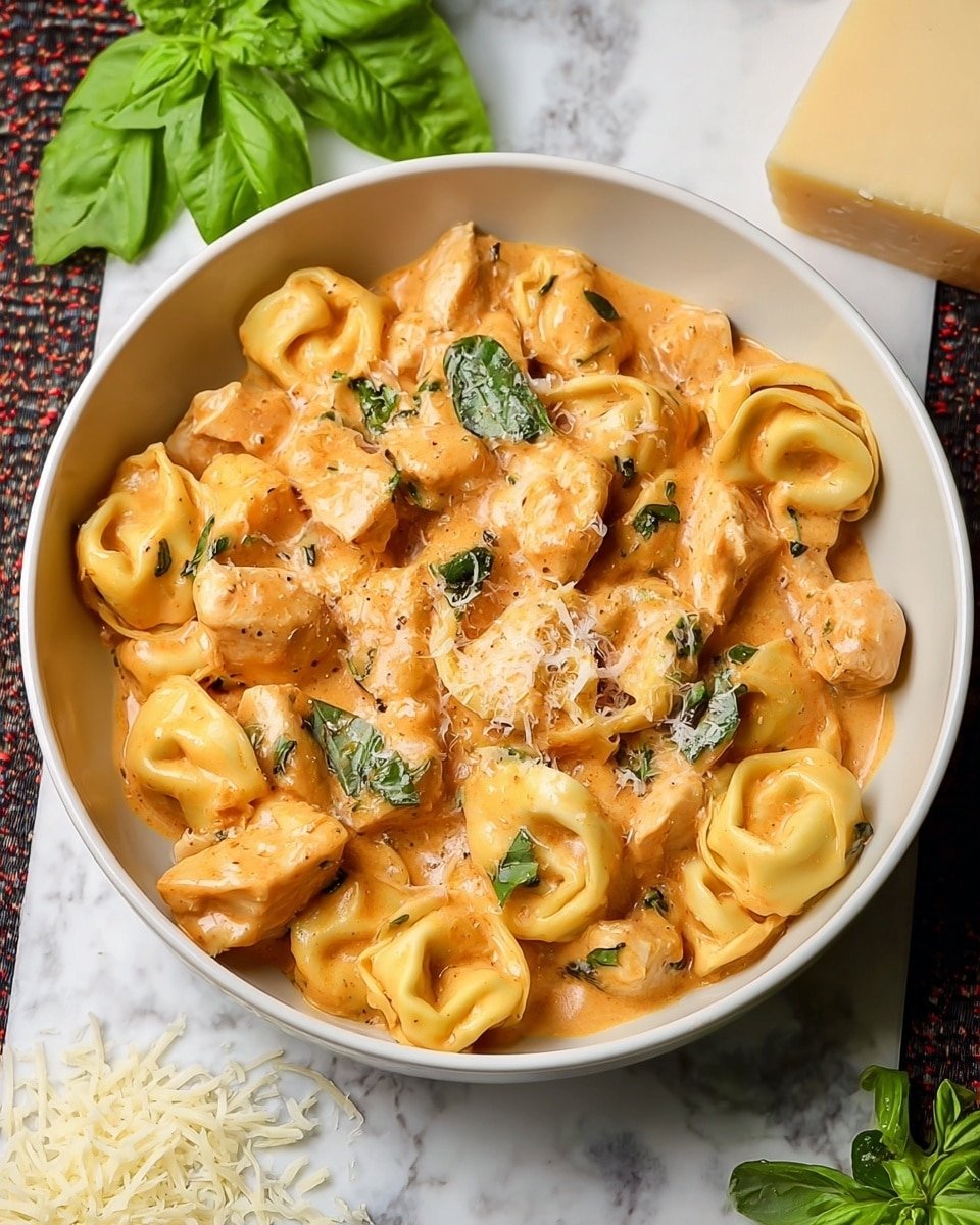 CrockPot Chicken Tortellini Recipe