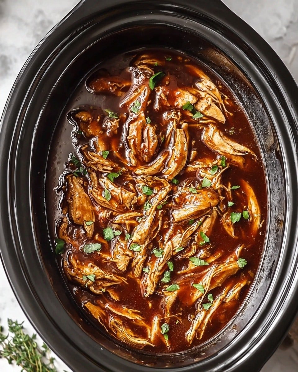 Crock Pot Bourbon Chicken Recipe