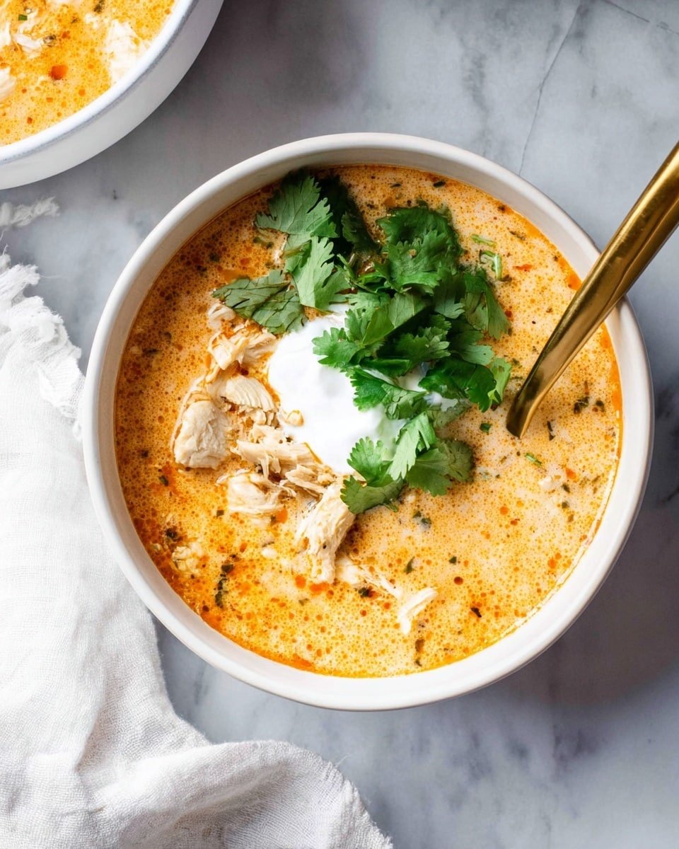 Keto White Chicken Chili Recipe
