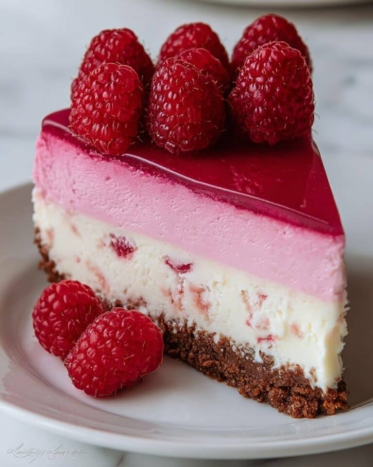 Pink Velvet Raspberry Cheesecake Recipe