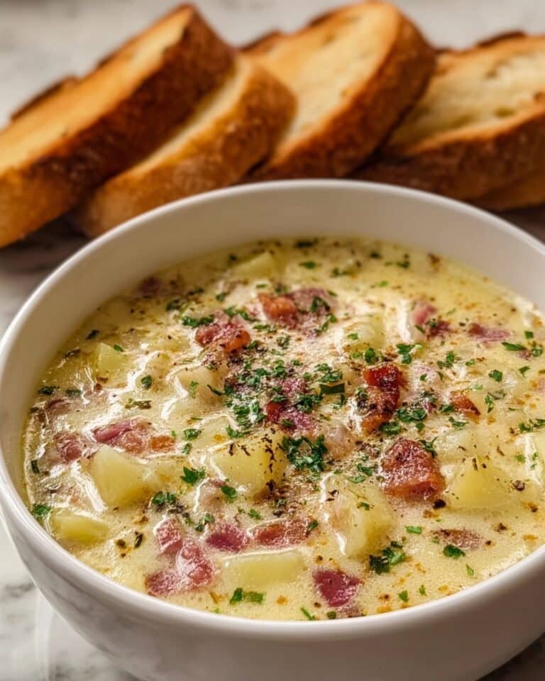 Creamy Reuben Soup Recipe
