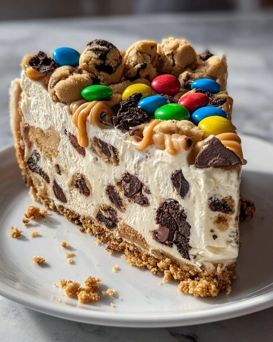 Peanut Butter Cheesecake Pie Recipe - Recipe Image